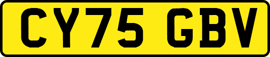 CY75GBV