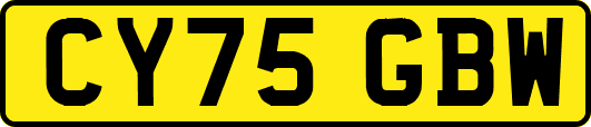 CY75GBW