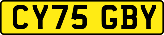 CY75GBY
