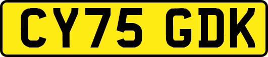 CY75GDK