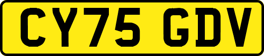 CY75GDV