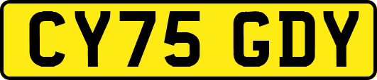 CY75GDY