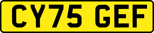 CY75GEF