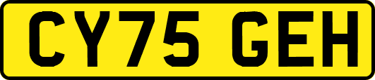 CY75GEH