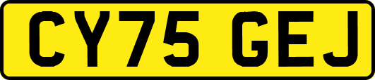 CY75GEJ