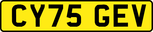 CY75GEV