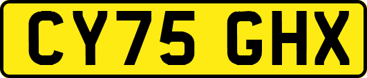 CY75GHX
