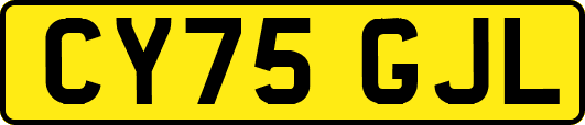 CY75GJL