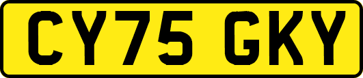 CY75GKY