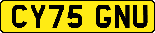 CY75GNU