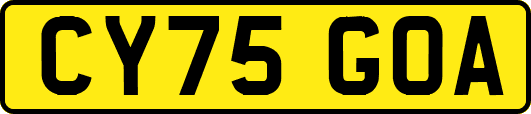CY75GOA