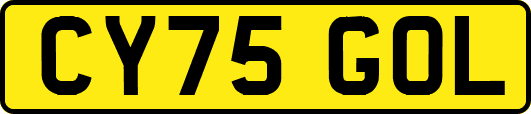 CY75GOL