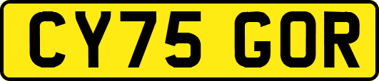 CY75GOR