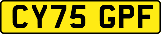 CY75GPF