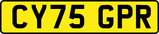 CY75GPR
