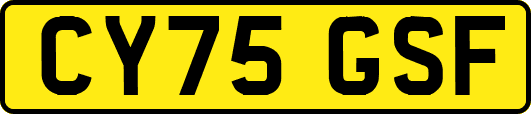 CY75GSF