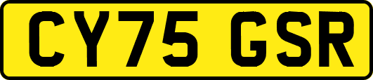 CY75GSR