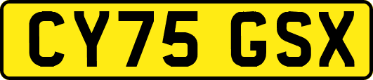 CY75GSX