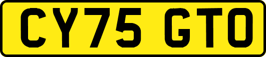 CY75GTO