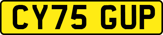 CY75GUP