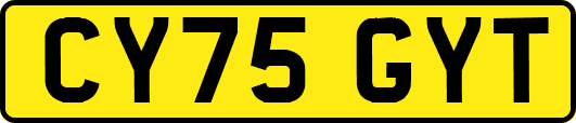 CY75GYT