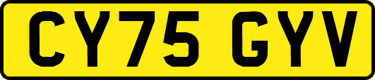 CY75GYV