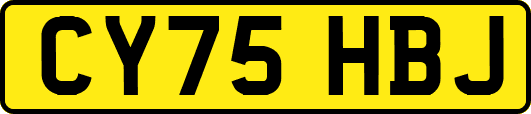 CY75HBJ
