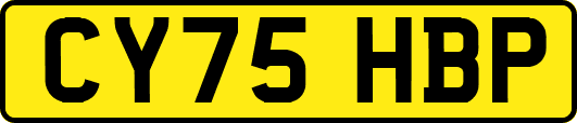 CY75HBP