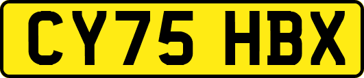 CY75HBX