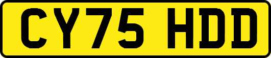 CY75HDD