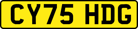CY75HDG