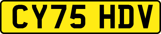 CY75HDV