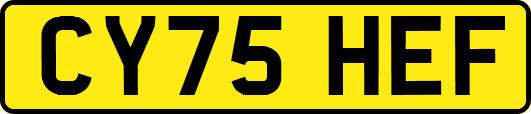 CY75HEF