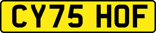 CY75HOF