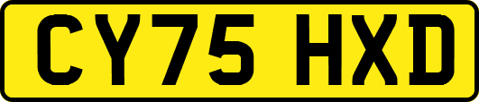 CY75HXD