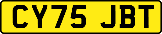 CY75JBT