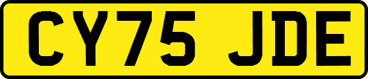 CY75JDE