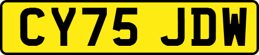 CY75JDW