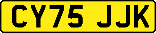 CY75JJK