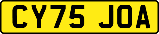 CY75JOA
