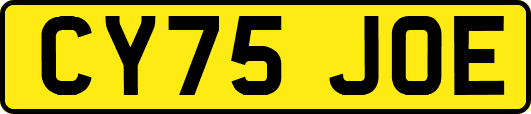 CY75JOE