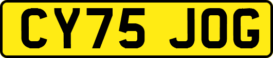 CY75JOG