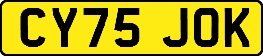 CY75JOK