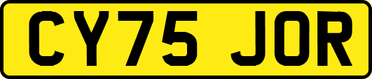 CY75JOR