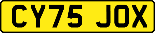 CY75JOX