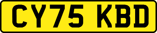 CY75KBD