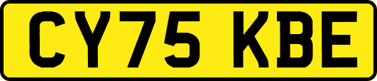 CY75KBE