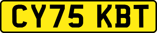 CY75KBT