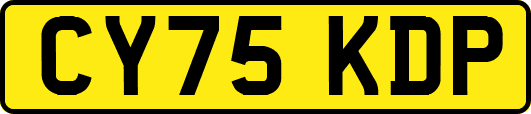 CY75KDP