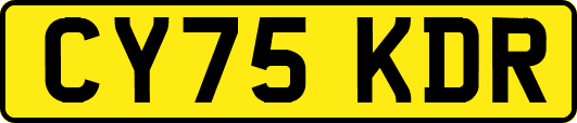 CY75KDR